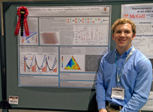 Alloys Research Earns TMS Best Poster Prize | Harvey Mudd College News