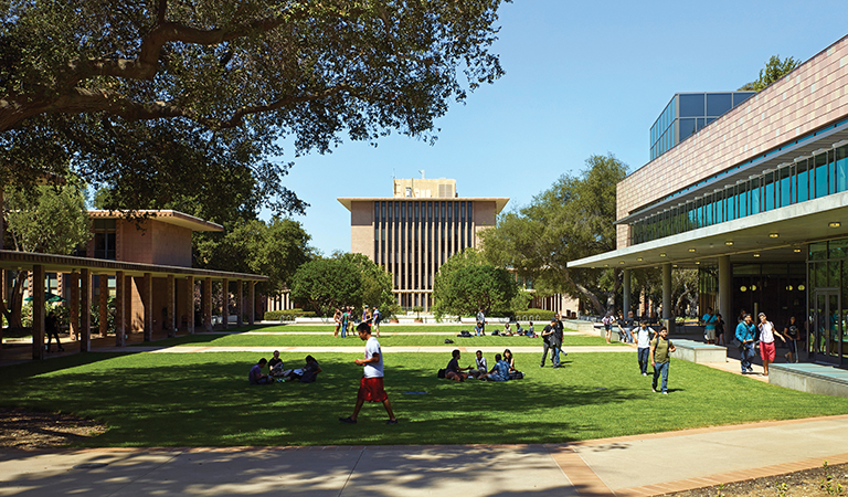 Harvey Mudd campus