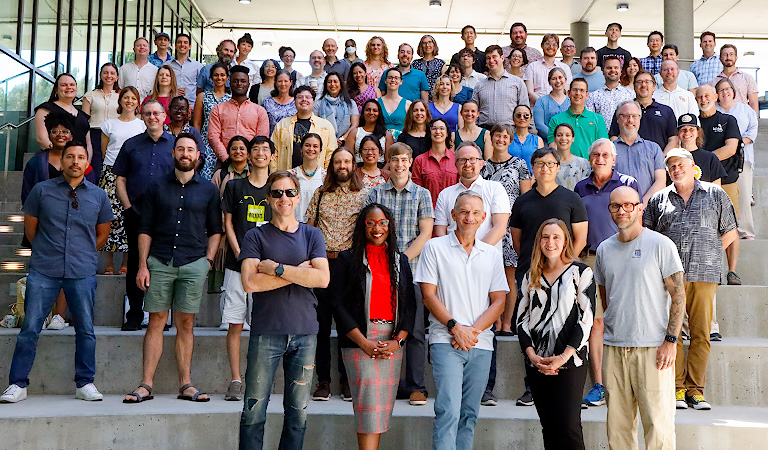 Group photo of faculty