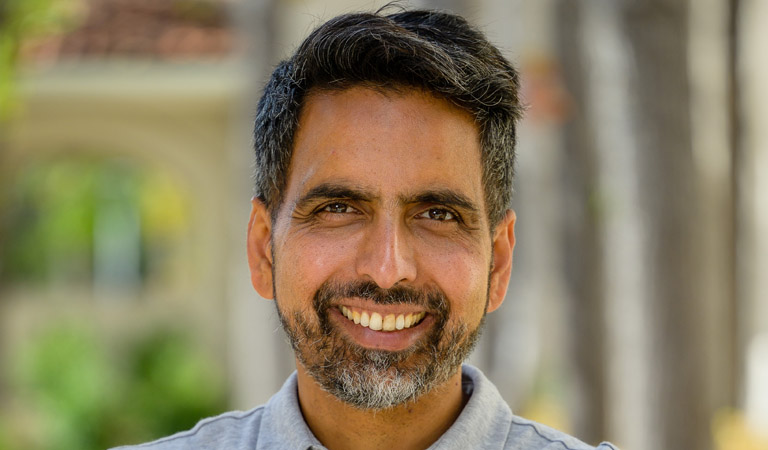 Sal Khan. Photo credit: Khan Academy