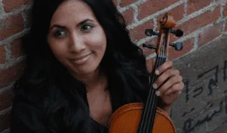 Violinist Shalini Vijayan