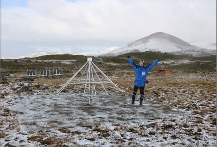 Promotional image for talk: Elements of a successful scientific talk