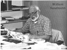 Promotional image for news: William H. (Sandy) Sandmann (1928–2014)